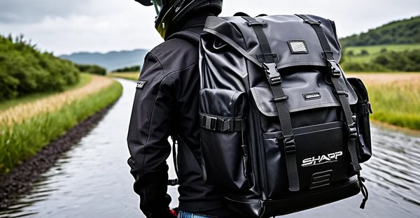 Le meilleur sac à dos étanche pour vos trajets à moto