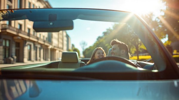 Louez une voiture : découvrez la liberté de conduite aisée